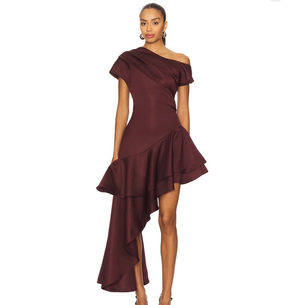 ELLIATT Livia Gown in Berry